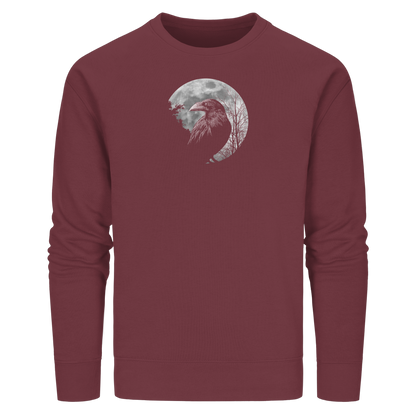 Vollmond-Rabe - Organic Basic Unisex Sweatshirt