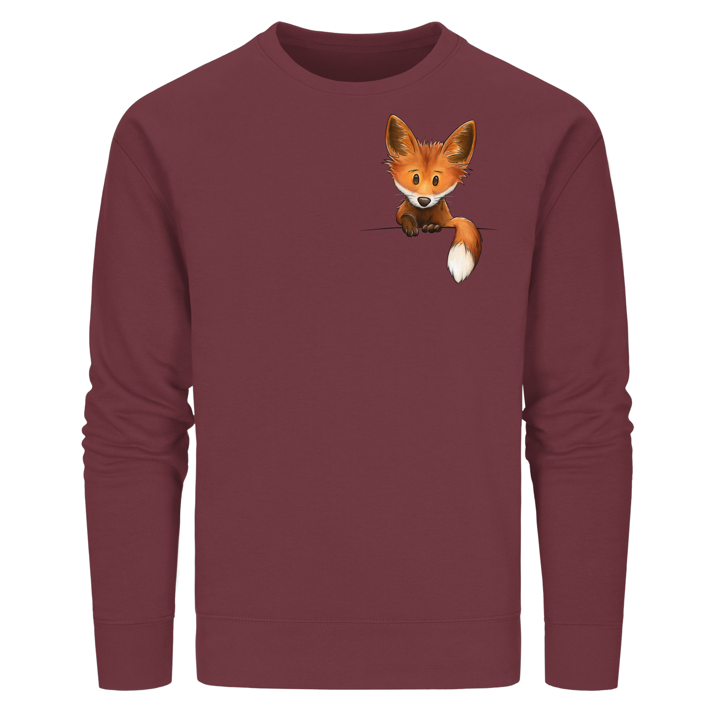 Funky Fuchs - Organic Basic Unisex Sweatshirt