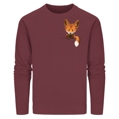 Funky Fuchs - Organic Basic Unisex Sweatshirt