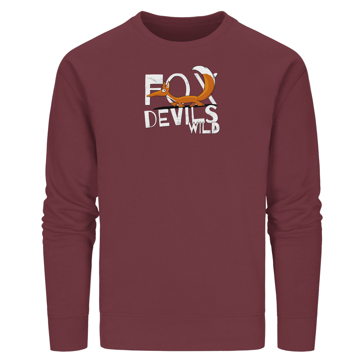 Fox-Devils-Wild Fuchs - Organic Basic Unisex Sweatshirt