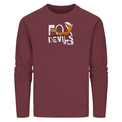 Fox-Devils-Wild Fuchs - Organic Basic Unisex Sweatshirt