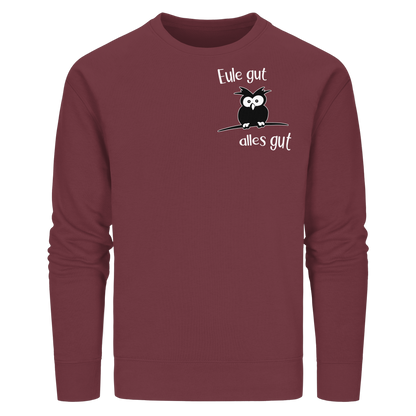 Eule gut, alles gut - Organic Basic Unisex Sweatshirt