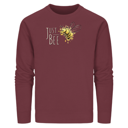 Just Bee, kleine Honig-Biene - Organic Basic Unisex Sweatshirt