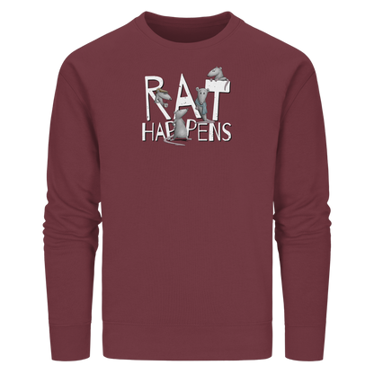 Rat Happens Ratten - Organic Basic Unisex Sweatshirt