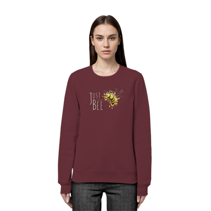 Just Bee, kleine Honig-Biene - Organic Basic Unisex Sweatshirt