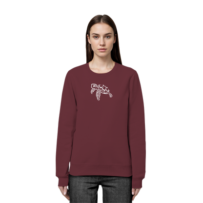 schwimmende Meeres-Schildkröte - Organic Basic Unisex Sweatshirt