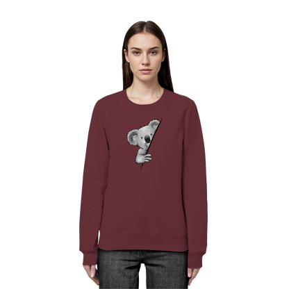Koala Bär Illustration - Organic Basic Unisex Sweatshirt