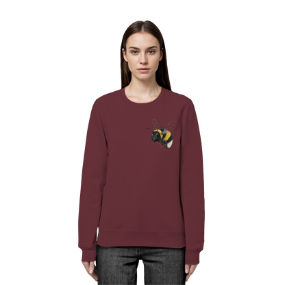 Kleine brummige Hummel - Organic Basic Unisex Sweatshirt