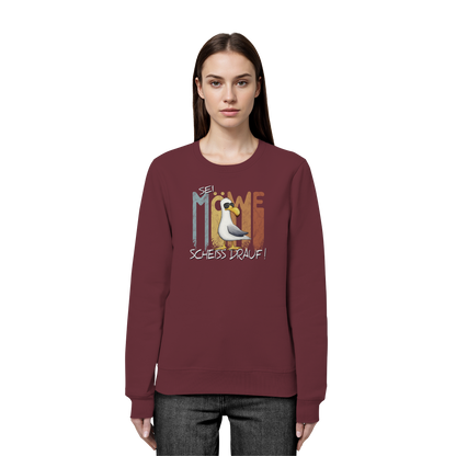Sei Möwe Scheiß Drauf  - Organic Basic Unisex Sweatshirt