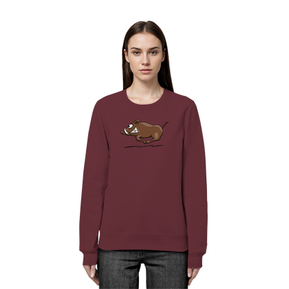 sauwildes Wildschwein | Wildsau  - Organic Basic Unisex Sweatshirt
