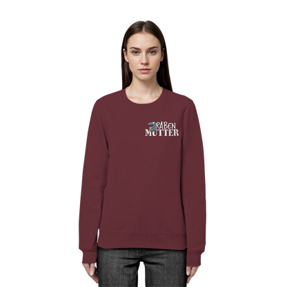 Rabenmutter Krähenmama - Organic Basic Unisex Sweatshirt