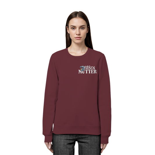 Rabenmutter Krähenmama - Organic Basic Unisex Sweatshirt