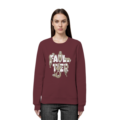 Viele gechillte Faultiere - Organic Basic Unisex Sweatshirt
