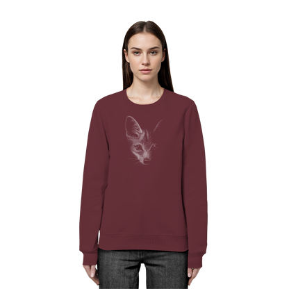 Fuchs Kritzelkunst Illustration - Organic Basic Unisex Sweatshirt