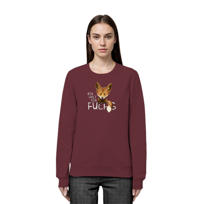 Bin halt ein Fuchs - Organic Basic Unisex Sweatshirt