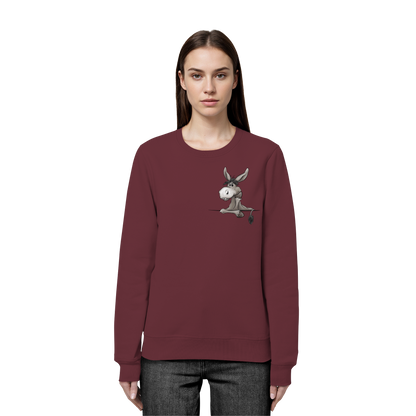 Lustiger lässiger Esel - Organic Basic Unisex Sweatshirt