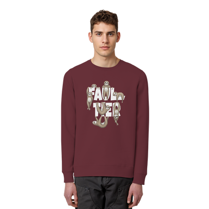 Viele gechillte Faultiere - Organic Basic Unisex Sweatshirt