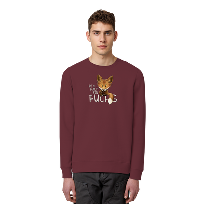 Bin halt ein Fuchs - Organic Basic Unisex Sweatshirt