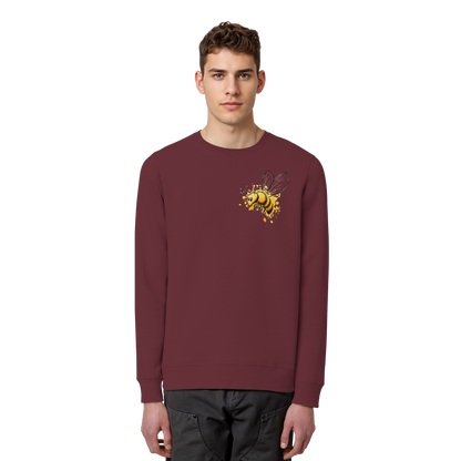 Lässige kleine Honig-Biene - Organic Basic Unisex Sweatshirt