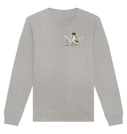 Nö Kein Bock Möwe - Organic Basic Unisex Sweatshirt