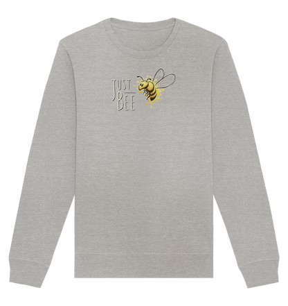 Just Bee, kleine Honig-Biene - Organic Basic Unisex Sweatshirt