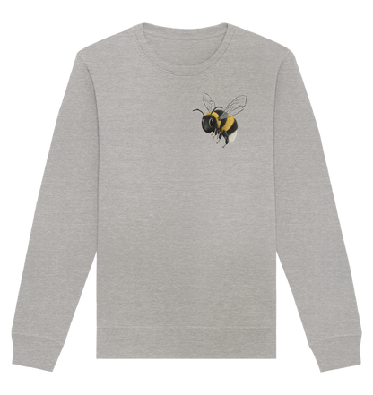 Kleine brummige Hummel - Organic Basic Unisex Sweatshirt