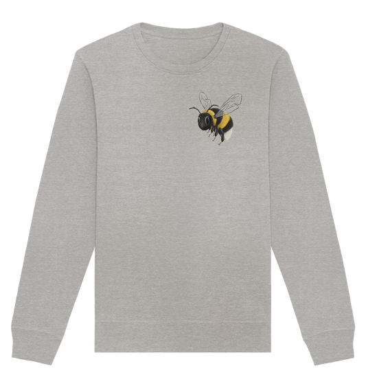 Kleine brummige Hummel - Organic Basic Unisex Sweatshirt