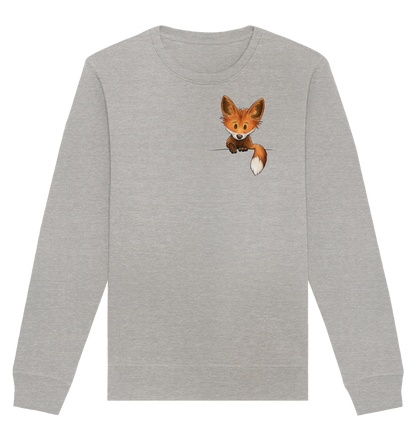 Funky Fuchs - Organic Basic Unisex Sweatshirt