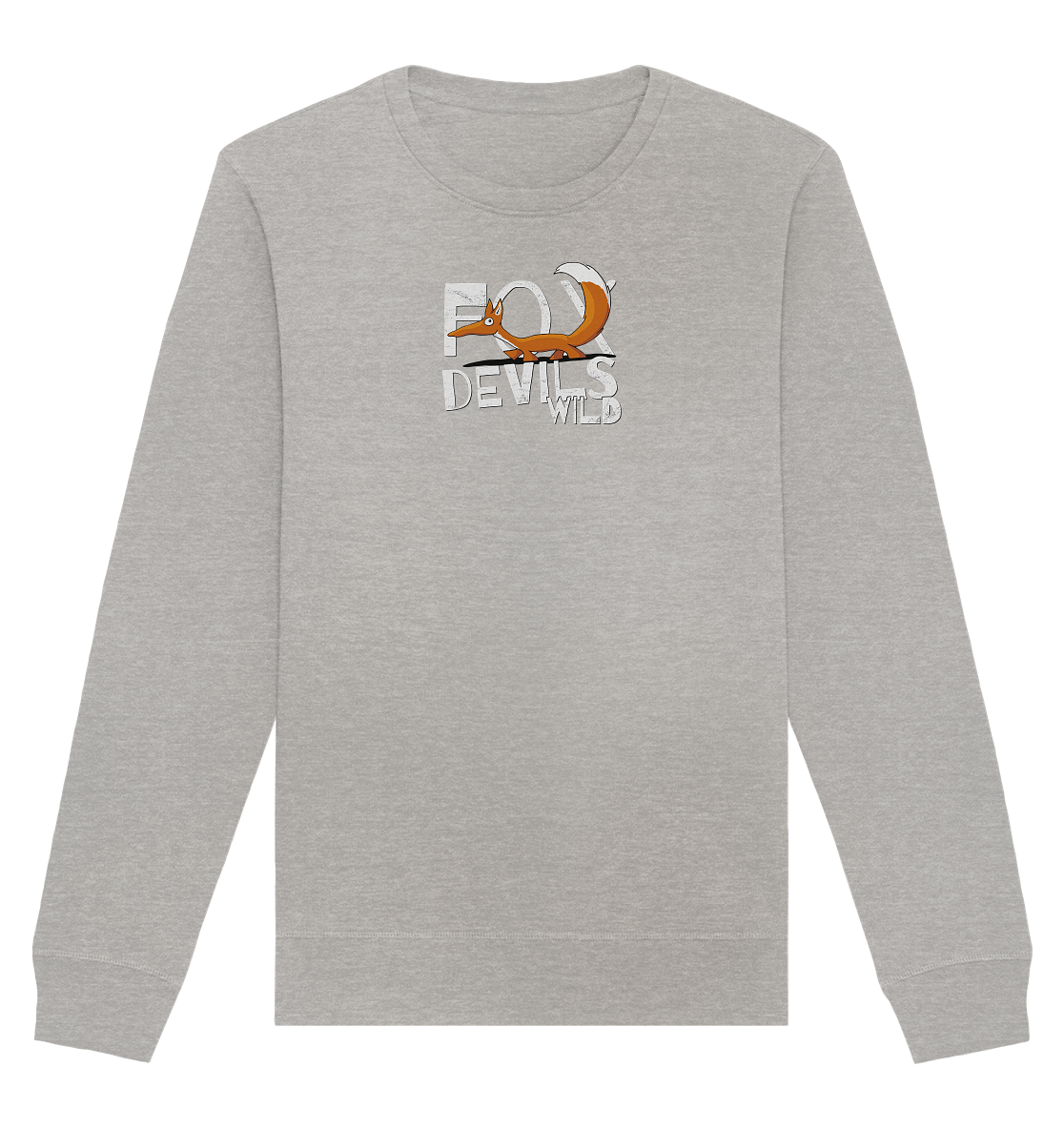 Fox-Devils-Wild Fuchs - Organic Basic Unisex Sweatshirt