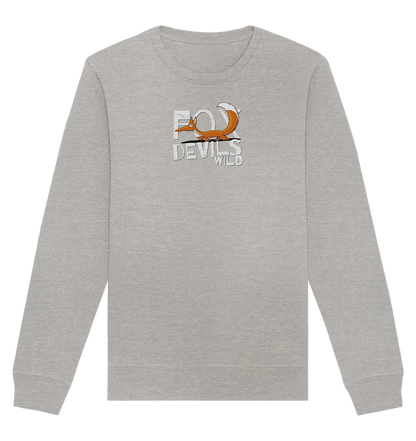 Fox-Devils-Wild Fuchs - Organic Basic Unisex Sweatshirt