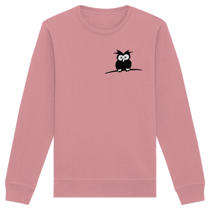 Kleine struppige Eule - Organic Basic Unisex Sweatshirt