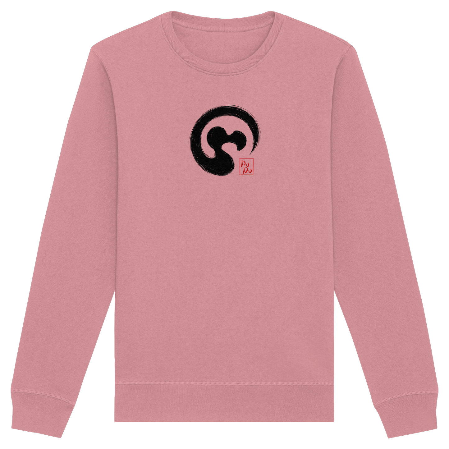 Zen Dodo im japanischen Enso Kreis - Organic Basic Unisex Sweatshirt