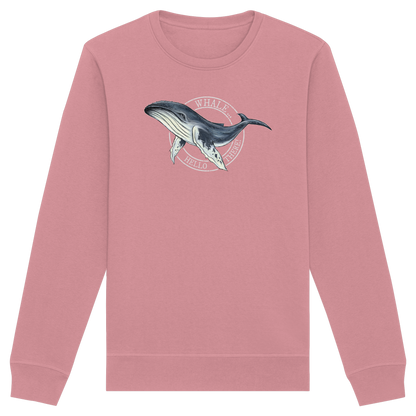 Whale, Hello There | Buckelwal - Organic Basic Unisex Sweatshirt