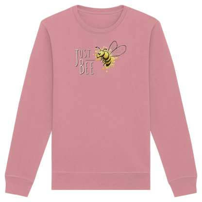 Just Bee, kleine Honig-Biene - Organic Basic Unisex Sweatshirt