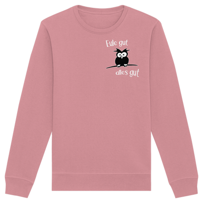 Eule gut, alles gut - Organic Basic Unisex Sweatshirt