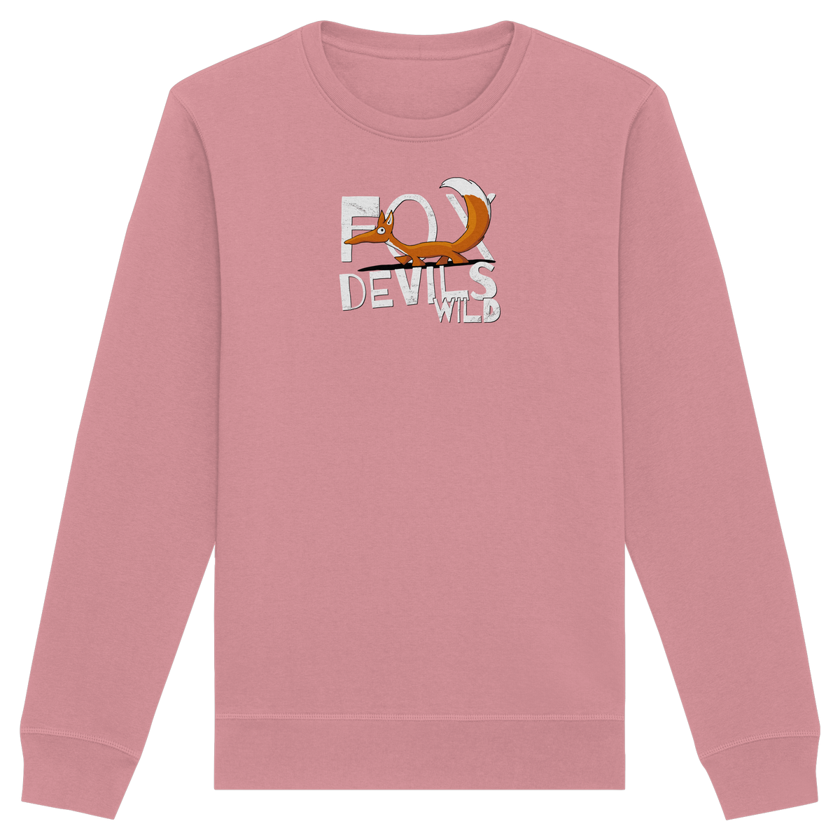 Fox-Devils-Wild Fuchs - Organic Basic Unisex Sweatshirt