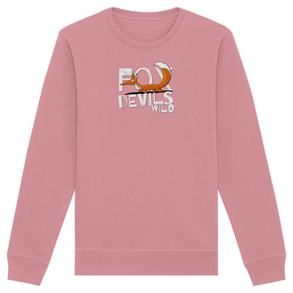 Fox-Devils-Wild Fuchs - Organic Basic Unisex Sweatshirt