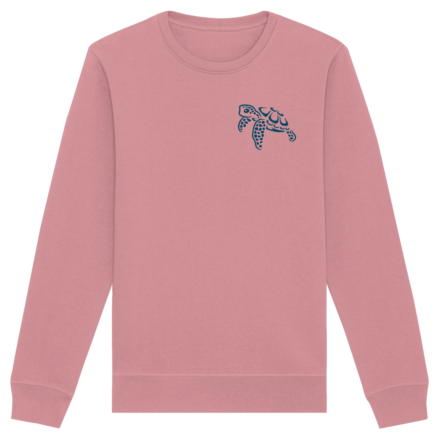 Lässig lustige Wasserschildkröte - Organic Basic Unisex Sweatshirt