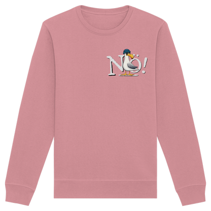 Nö Kein Bock Möwe - Organic Basic Unisex Sweatshirt