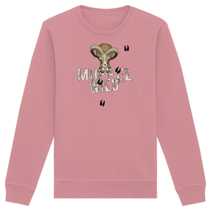 Muffel Wild Mufflon - Organic Basic Unisex Sweatshirt
