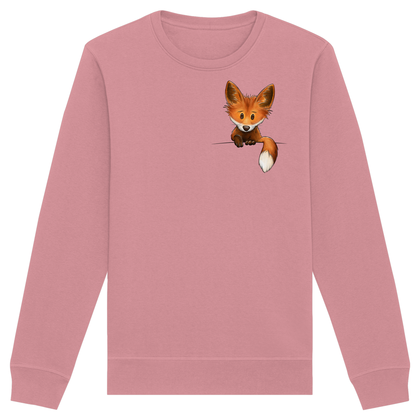 Funky Fuchs - Organic Basic Unisex Sweatshirt