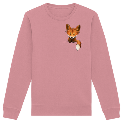Funky Fuchs - Organic Basic Unisex Sweatshirt