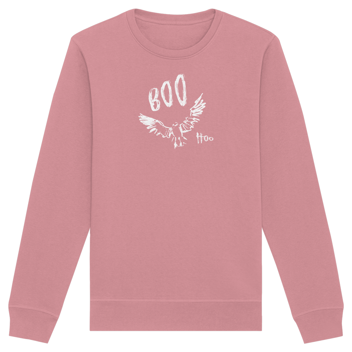 Boo Hoo! Fliegende Eule  - Organic Basic Unisex Sweatshirt