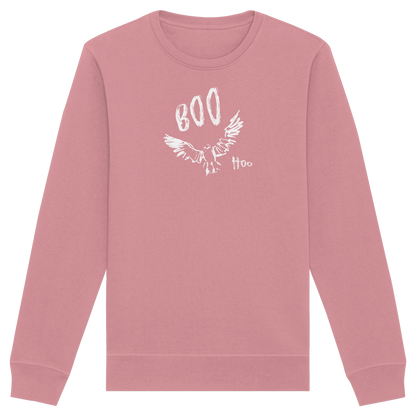 Boo Hoo! Fliegende Eule  - Organic Basic Unisex Sweatshirt