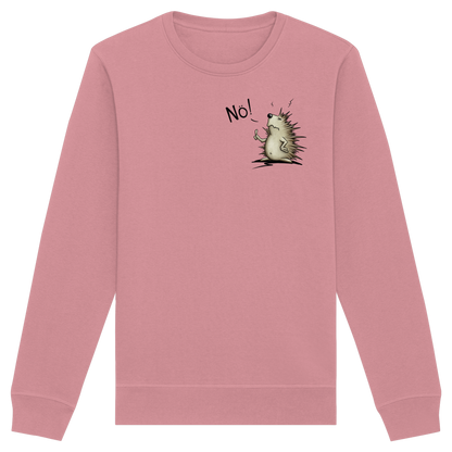 Nö! Grummeliger Igel - Organic Basic Unisex Sweatshirt