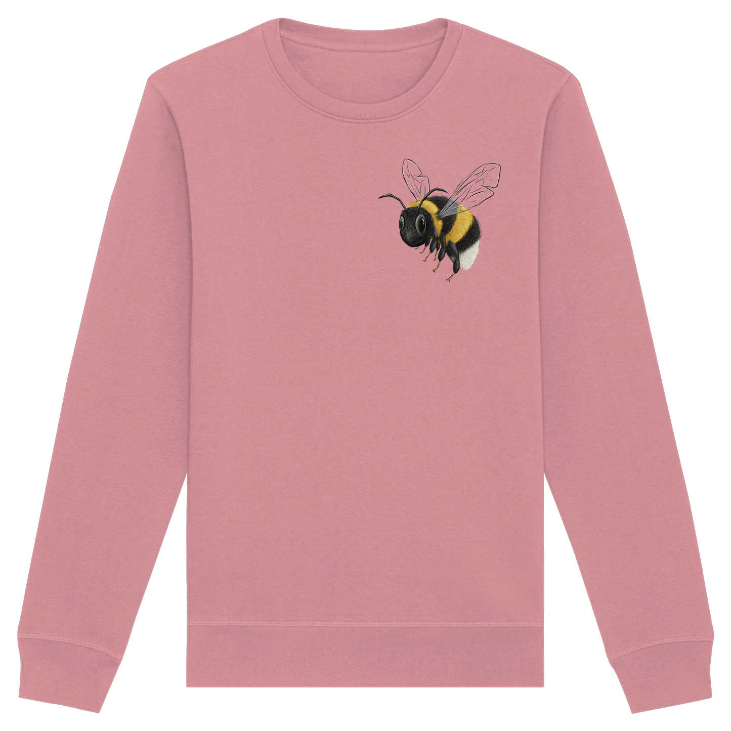 Kleine brummige Hummel - Organic Basic Unisex Sweatshirt