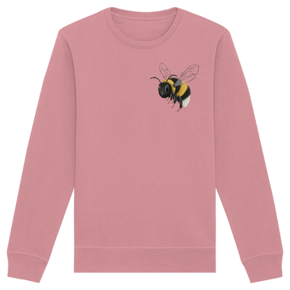 Kleine brummige Hummel - Organic Basic Unisex Sweatshirt
