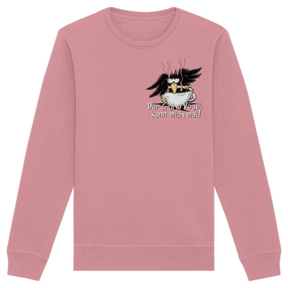 Der frühe Vogel kann mich mal | Kaffee Rabe - Organic Basic Unisex Sweatshirt