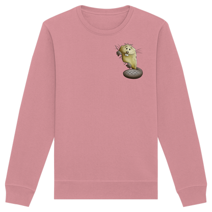 Lustiger frecher Biber - Organic Basic Unisex Sweatshirt
