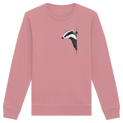 Lässiger Dachs Meister Grimbart - Organic Basic Unisex Sweatshirt